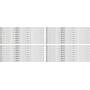 Tiras de Led TV Panasonic TNPA6354-4A MKMV C VTM-0 TH-T65EX600K TX-65EX600E TX-65EX610E