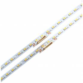 Fita de luz de fundo LED para TV SAMSUNG 55 conjunto 2 peças  BN96-52584A S1Q7-550SM0-R0 LM41-01050B
