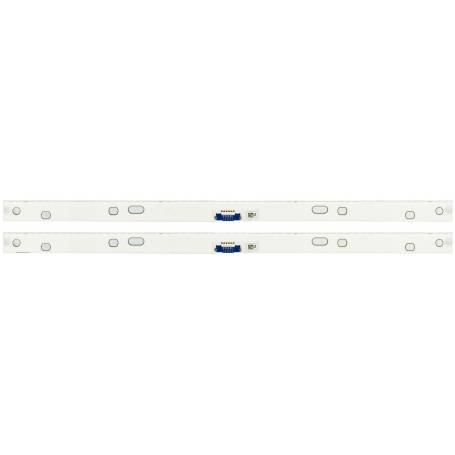 Fita de LED para TV SAMSUNG 49 EDGE conjunto com 2 peças Q6-49inch-3ch-60Ea BN96-46466A