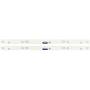 Fita de LED para TV SAMSUNG 49 EDGE conjunto com 2 peças Q6-49inch-3ch-60Ea BN96-46466A