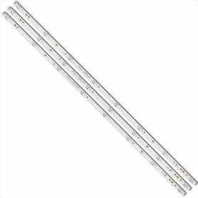 Fitas de LED para retroiluminação de TV TCL 43 JL.D43081330-083CS-M JL.D43081330-349AS-M