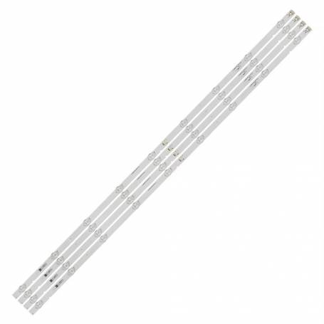Kit de 4 Barras de LED para TV LG 49UN71006LB JL.D49091330-001FS-M YAL13-0093030D-01