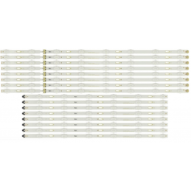 Barras tv led samsung V5DU-650DCA V5DU-650DCB BN96-39667A BN96-39668A UE65MU6105 UE65MU6172 UE65MU6179 UE65JU6500K UE65JU7500T