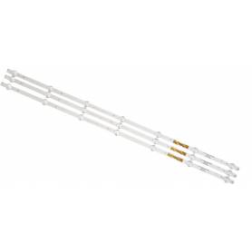 Fitas de LED para retroiluminação de TV PHILIPS 39 GJ-2K17 PHP-385 D307-V1.3