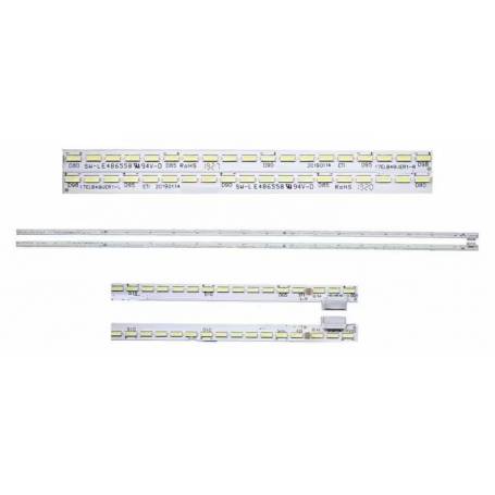 TIRAS LED TV KUBO 17ELB49UER1-L 17ELB49UER1-R