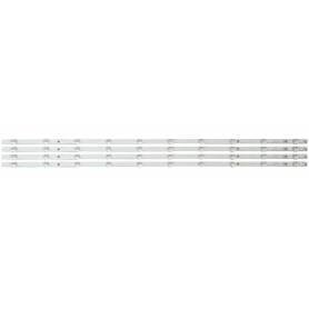Barras Led para TV Hisense H43B7500 LB42500 V0 LB_HD425V3U51-T0L2 CRH-BX425V33030T041002Q