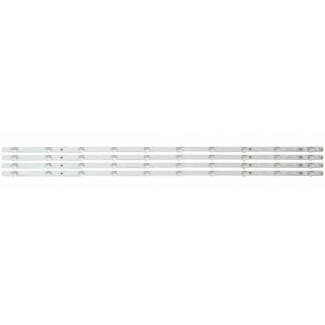 Barras Led para TV Hisense H43B7500 LB42500 V0 LB_HD425V3U51-T0L2 CRH-BX425V33030T041002Q