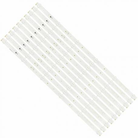 Barras de LED para TV SONY KD-55X750H XBR-55X800G KD-55X750F KD-55XF7596 KD-55X850F 55XG7052 KD-55XG7093 55XG8196  LM41-00543A