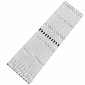 BARRAS DE LED para KD-55X8000H KD-55XH8096 KD-55XH8196 XBR-55X800H I-5500SY80062-VC LM41-01056A LM41-01022A K550WD9