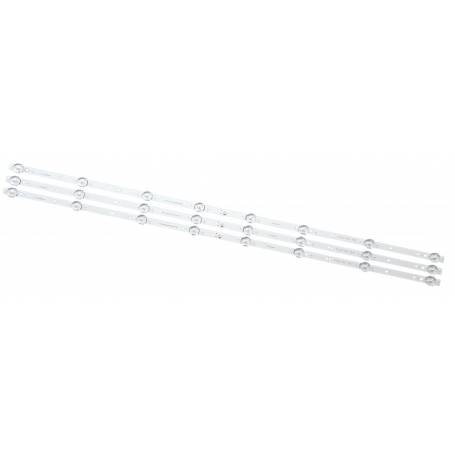 BARRAS DE LED para MiDE MSG-T385-2835-03A-4C2P-08