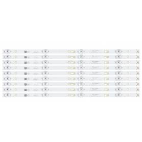 Barras De Led para TV TCL 303TC550035  4C-LB550T-XR5  TCL55D04-ZC23AG-03