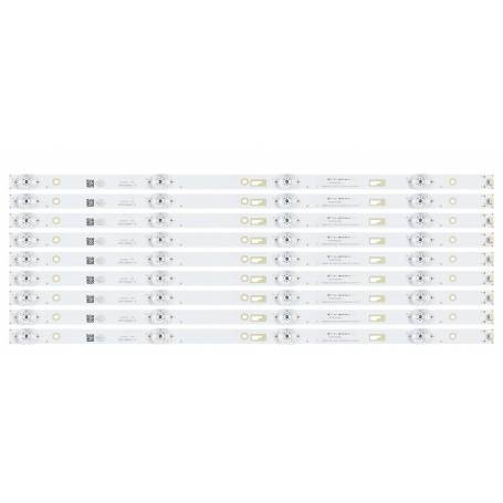 Barras De Led para TV TCL 303TC550035  4C-LB550T-XR5  TCL55D04-ZC23AG-03
