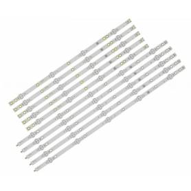 REGUA DE LED PARA TV PHILIPS LB50086 V1 00 LB50086 V1 01 50PUS6162 50PUS6272 50PUS6703 50PUS6753 50PUS6262