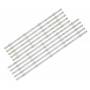 REGUA DE LED PARA TV PHILIPS LB50086 V1 00 LB50086 V1 01 50PUS6162 50PUS6272 50PUS6703 50PUS6753 50PUS6262