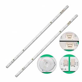 REGUAS DE LED TV TCL L32E3003 4C-LB32L8-YH1 TMT 32E3020-787-7E A 32D3503V1W7C1B62517M