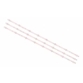 Fitas de luz de fundo LED para TV  BLAUPUNKT  JXT3853030YZ28A