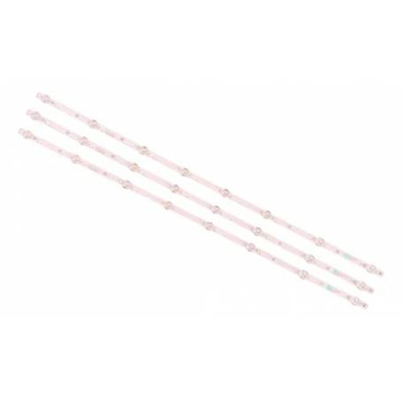 Fitas de luz de fundo LED para TV  BLAUPUNKT  JXT3853030YZ28A