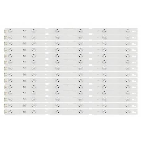 Barra de led para tv grundig 2015ARC550 LM41-00178A 55VLE5523 55VLE452355VLE5523BN 55VLE9474WL