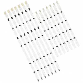 BARRAS DE LED para Samsung 39 D2GE-390SCA-R3 UE39F5000 UA39F500 UA39F5088AR UE39F5370