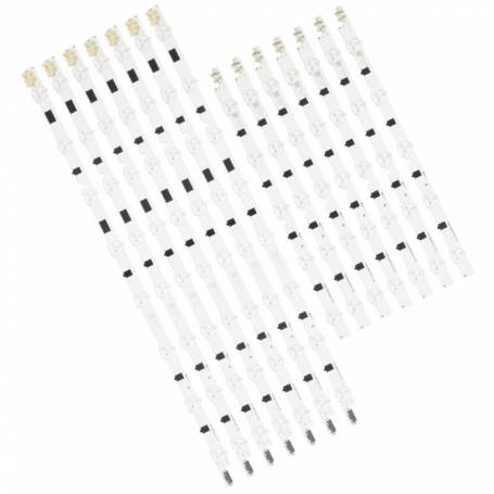 BARRAS DE LED para Samsung 39 D2GE-390SCA-R3 UE39F5000 UA39F500 UA39F5088AR UE39F5370
