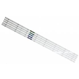 Barras de Led TV PHILIPS LBM430M0801 43PUS6704 43PUS7855 43PUS6704 43PUS7855  LB4310D