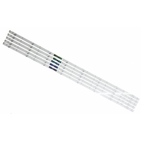 Barras de Led TV PHILIPS LBM430M0801 43PUS6704 43PUS7855 43PUS6704 43PUS7855  LB4310D