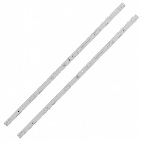 Fita de LED para retroiluminação de TV HISENSE LHD32D33EU 75YYN07003-PHLB23F5-E329-5-PIL
