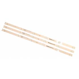 Fita de LED para retroiluminação de TV HISENSE LHD32D33EU 75YYN07003-PHLB23F5-E329-5-PIL