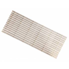 Fitas de LED para retroiluminação de TV SHARP LC-60UI7652E LD-60SU475A LC-60SU470 JL.D60061330-020BL-M JL.D60061330-020BR-M