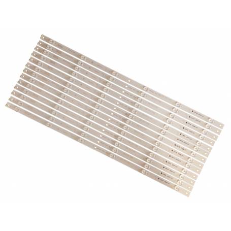 Fitas de LED para retroiluminação de TV SHARP LC-60UI7652E LD-60SU475A LC-60SU470 JL.D60061330-020BL-M JL.D60061330-020BR-M