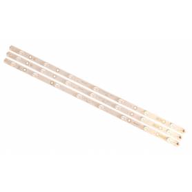 REGUAS DE LED TV TCL L32E3003 4C-LB32L8-YH1 TMT 32E3020-787-7E A 32D3503V1W7C1B62517M
