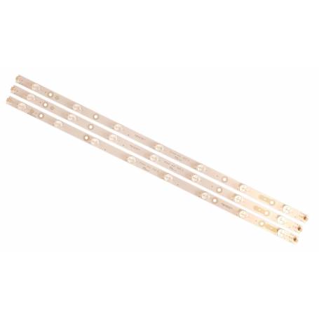 REGUAS DE LED TV TCL L32E3003 4C-LB32L8-YH1 TMT 32E3020-787-7E A 32D3503V1W7C1B62517M