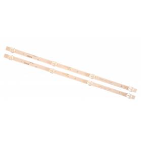 Faixa de luz de fundo LED para TV GRUNDIG 24VLE4820 conjunto 2 peças ShineOn M08-BD23630-0401N-4018A