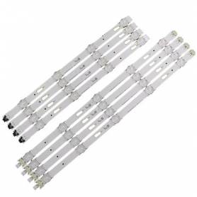 Fitas de LED para TV SAMSUNG V5DF-400DCA-R2 V5DF-400DCB-R2 BN96-34783A BN96-34784A