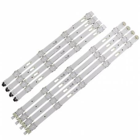 Fitas de LED para TV SAMSUNG V5DF-400DCA-R2 V5DF-400DCB-R2 BN96-34783A BN96-34784A