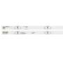 Barras de led para TV THOMSON 55UC6006S 55HR330M04A5 55HR330M04B5 LB5504-YH12J