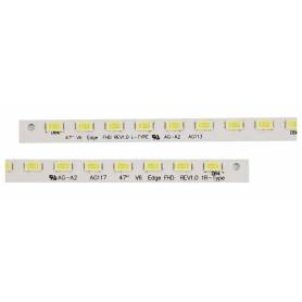 Barras para TV LG 47LW4500 47 V6 Edge FHD REV1.0 1 L-Type 47 V6 Edge FHD REV1.0 1 R-Type