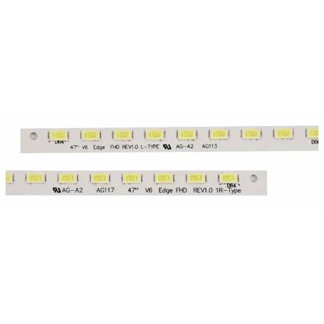 Barras para TV LG 47LW4500 47 V6 Edge FHD REV1.0 1 L-Type 47 V6 Edge FHD REV1.0 1 R-Type
