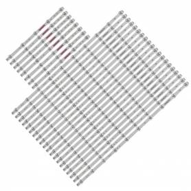 BARRAS DE LED para 75 Sony SVA750A03 KD-75X8505C XBR-75X850C XBR-75X850E KD-75X8500C