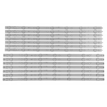 KIT TV LED PHILIPS 55PUH6101 55PUS6501  LB55072 V1 GJ-2K16-550-D714-V4-L GJ-2K16-550-D714-V4-R