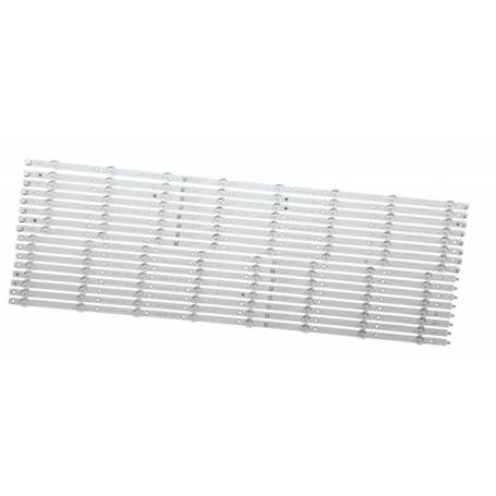 TIRAS DE LED TV PHILIPS CEJJ-LB750Z-8S1P-M3030-J-2 K GJ-2K19-750-D816-L-V3 LB-GM3030-GJPHP758X16PC29-R