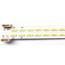 Fita de luz de fundo LED para TV SONY SONY KDL-55W805A KDL-55W800A KDL-55W804A KDL-55W8100A KDL-55W802A NLAC40225R NLAC40225L
