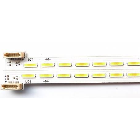 Fita de luz de fundo LED para TV SONY SONY KDL-55W805A KDL-55W800A KDL-55W804A KDL-55W8100A KDL-55W802A NLAC40225R NLAC40225L