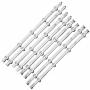 BARRAS DE LED para LG 37LN540U 37LA613V 37LA615V 37LN540B 37LN540R 37LN540S LATWT370R 37LN541U 6916L-1137A 6916L-1138A