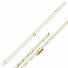 Barras de LED para TV SAMSUNG V8N4-550SM0-R1 UE55RU7405U UE55RU7472U 3V