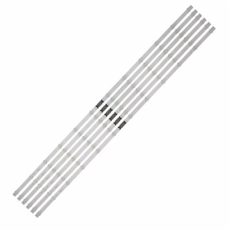 BARRAS DE LED para TV SONY XR-55X90J XR-55X92J SN55D2301 6X12 (E)