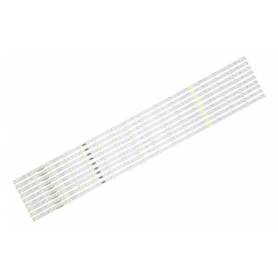 Fitas de LED para TV HISENSE 55U7QF 55U7QFTUK CRH-BX55X3U3030160902UREV1.1 JHD550X3U81 JHD550X3U81 LB5500X V0