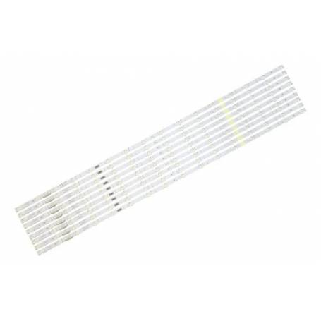 Fitas de LED para TV HISENSE 55U7QF 55U7QFTUK CRH-BX55X3U3030160902UREV1.1 JHD550X3U81 JHD550X3U81 LB5500X V0