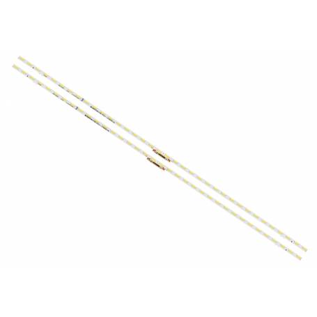 Fita de luz de fundo LED para TV SAMSUNG 43 conjunto 2 peças  S1A8-430SM0-R0 UE43AU9005 UE43AU9005K UA43BU8500S