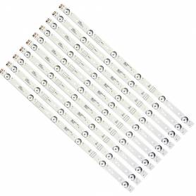 TIRAs DE LED TV 5850-W49002-4P00 5800-W49001-1P00 5800-W49001-2P00 VER01.00